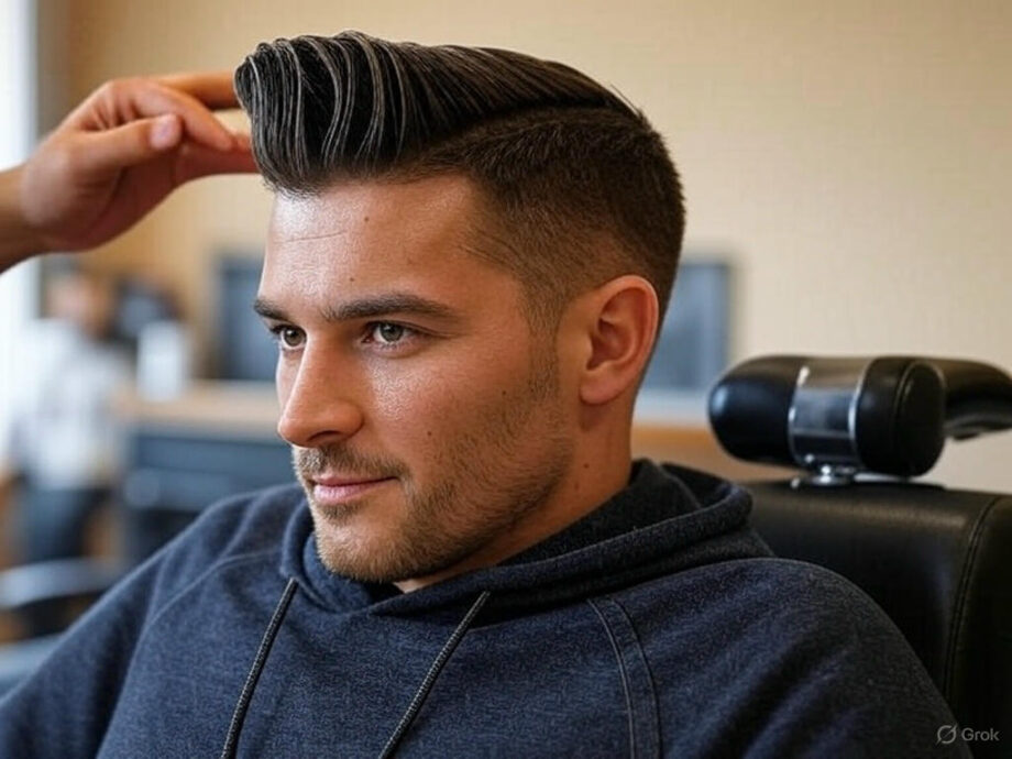 Quiff: Tunsoarea Clasică a Bărbatului cu Atitudine